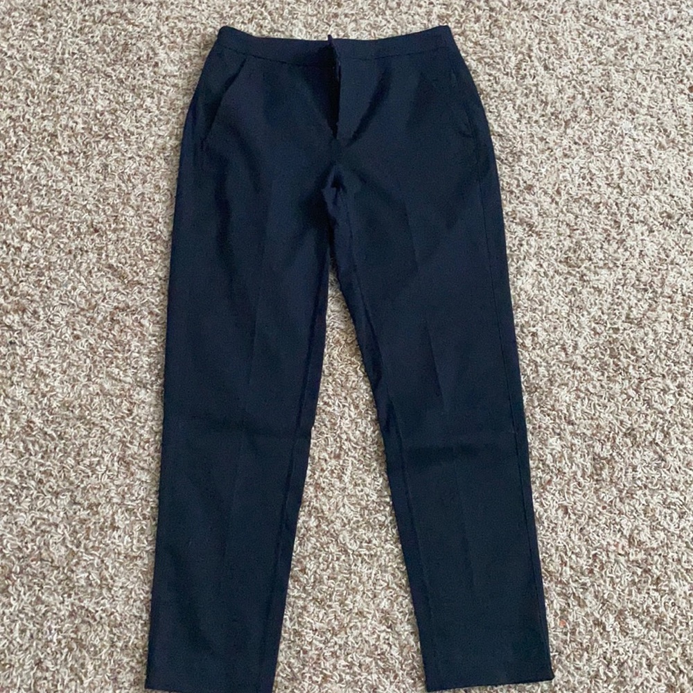 Size 4 black Lululemon pants
